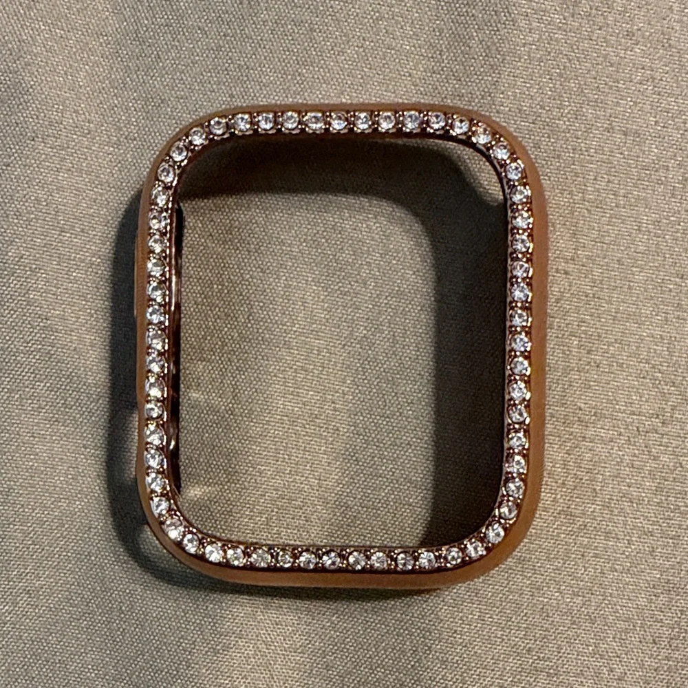 Brown Rhinestone Phone Case